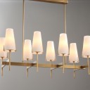 Loft Industry Modern - Irius Square Chandelier